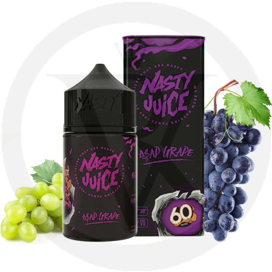 Asap Grape By Nasty Juice