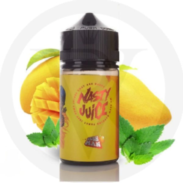 Cush Man E-liquid by Nasty JuiceCush Man E-liquid by Nasty Juice