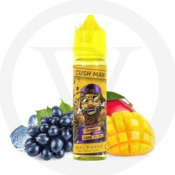 Cush Man Mango Grape by Nasty