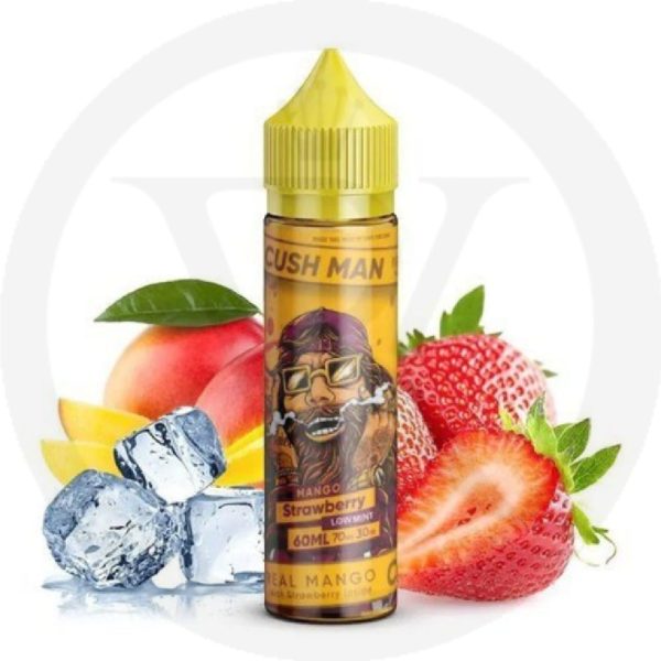 Cush Man Mango Strawberry by Nasty