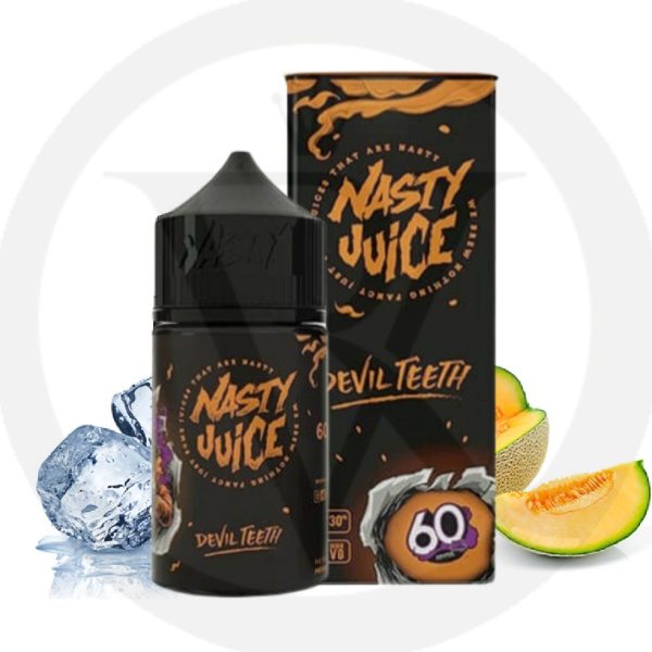 Devil Teeth E-liquid by Nasty Juice