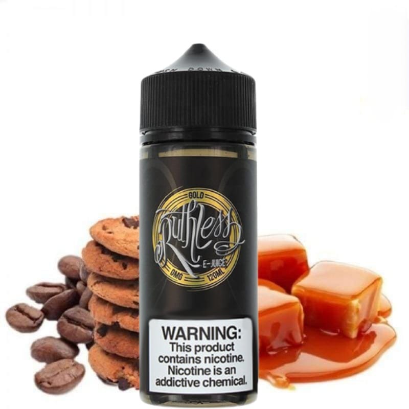 Gold Vape Juice By Ruthless 120ml