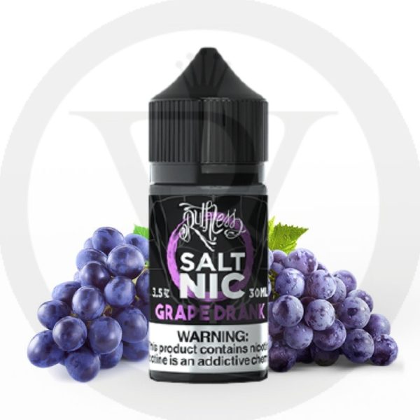 Grape Drank Salt Nic By Ruthless
