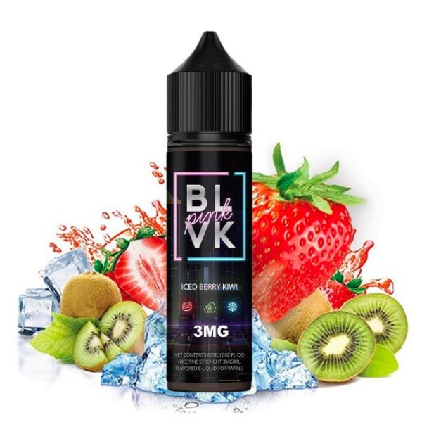 Iced Berry Kiwi By Blvk Pink