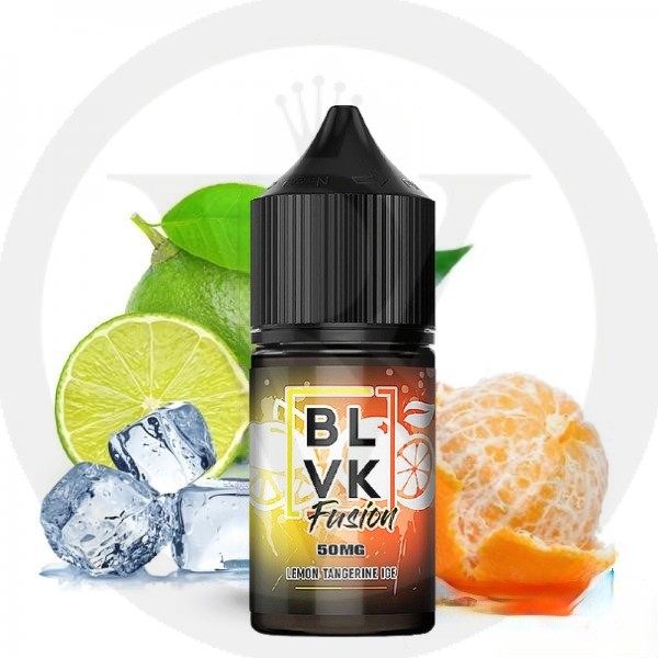 Lemon Tangerine Ice Blvk Fusion Salt