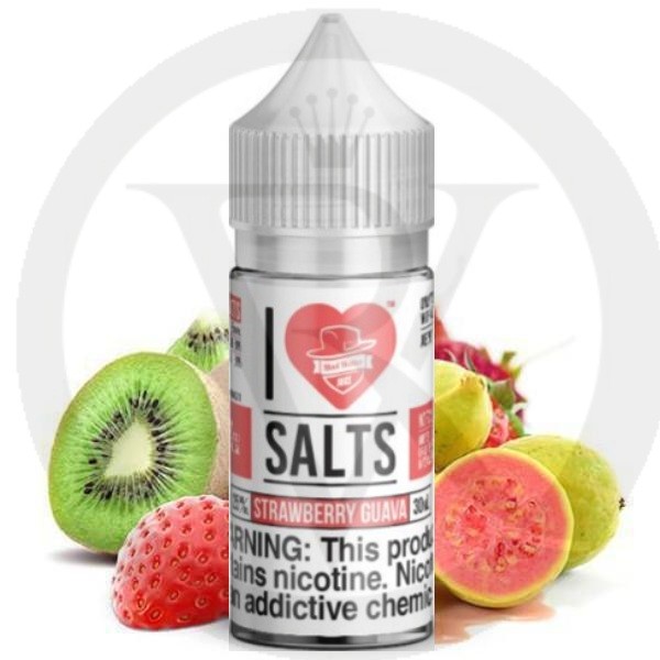 MAD HATTER I LOVE SALTS STRAWBERRY GUAVA