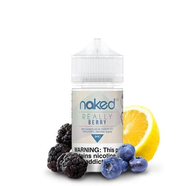 REALLY BERRY – NAKED 100 – 60ML