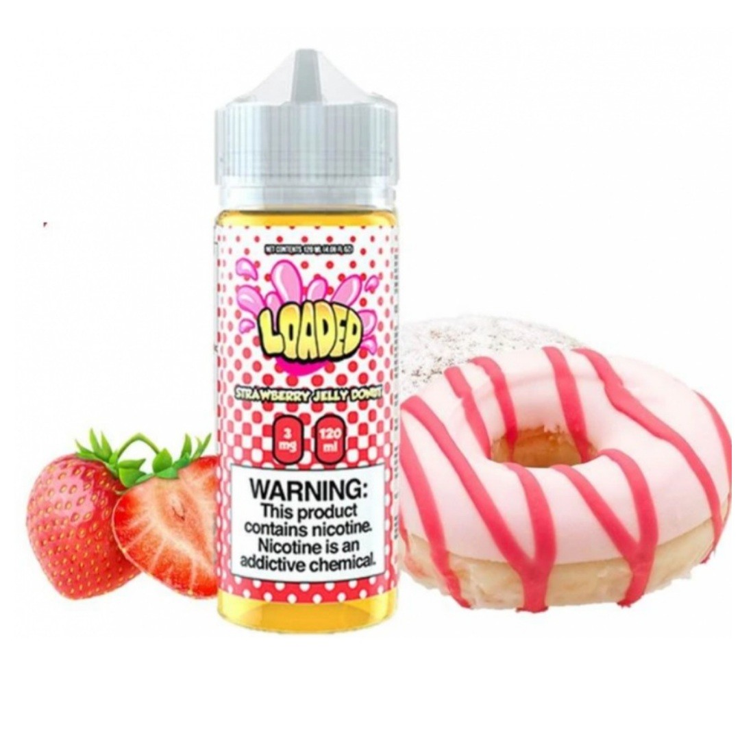 Strawberry Jelly Donut By Loaded