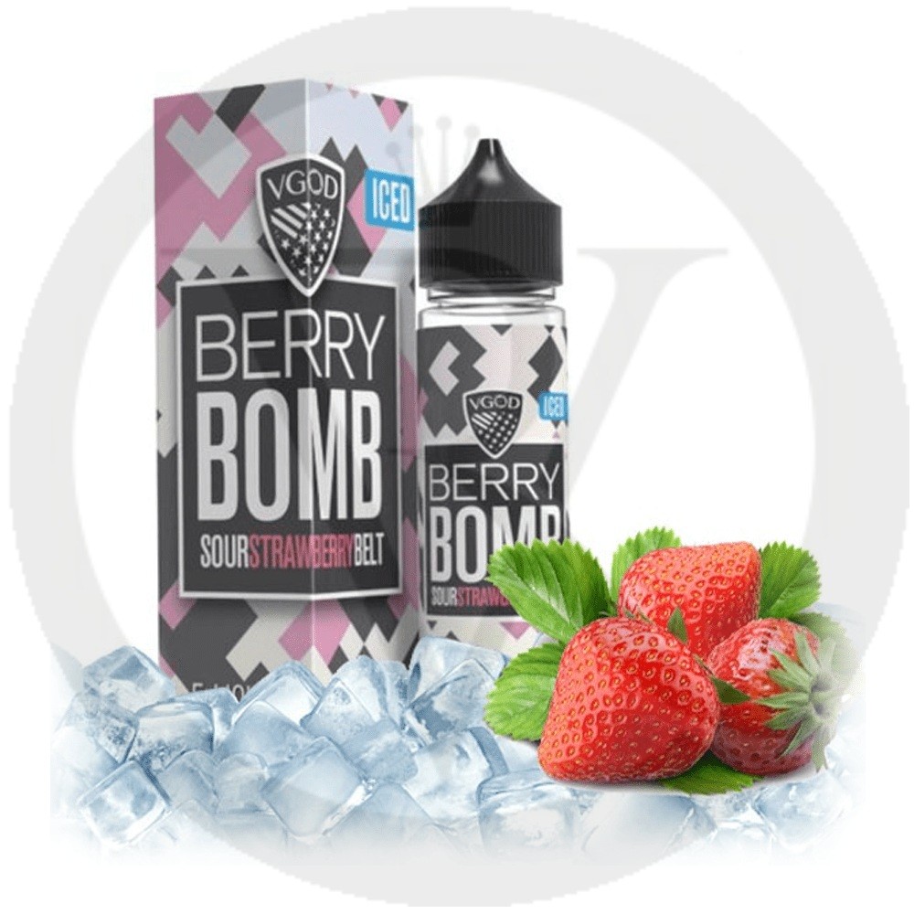 Vgod Iced Berry Bomb 60ml
