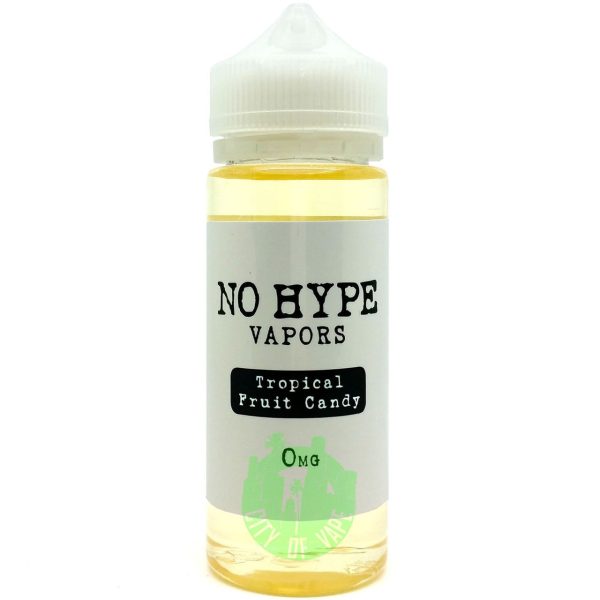 TROPICAL FRUIT CANDY BY NO HYPE VAPORS 120ML