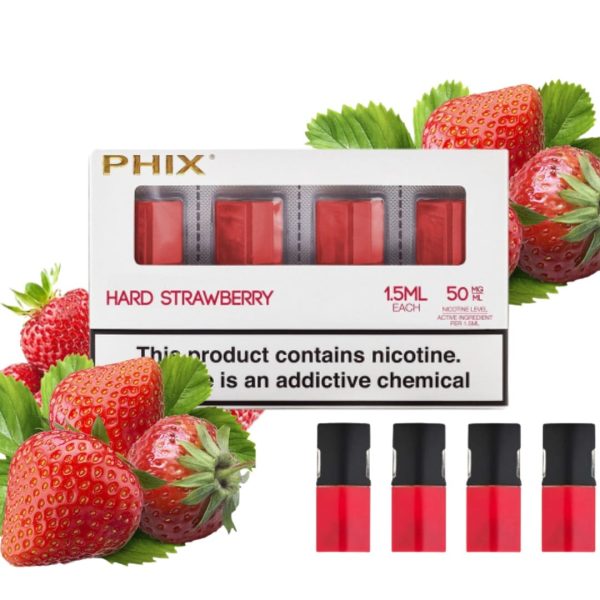 Phix Hard Strawberry Pods
