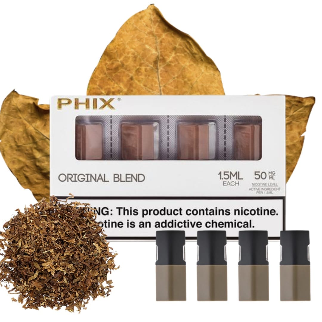 Phix Original Blend Tobacco Pods