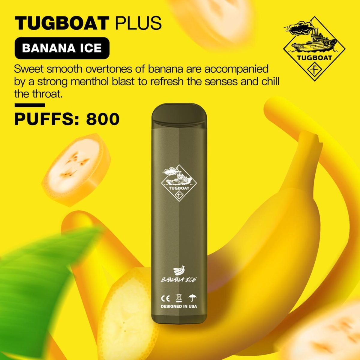 Tugboat Plus Banana Ice