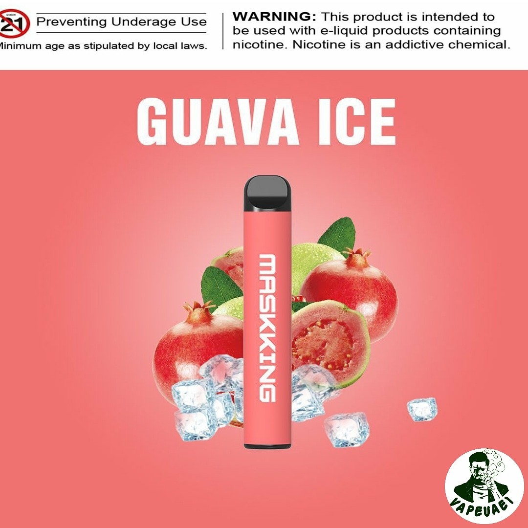 MASKKING GUAVA ICE POD IN DUBAI/UAE