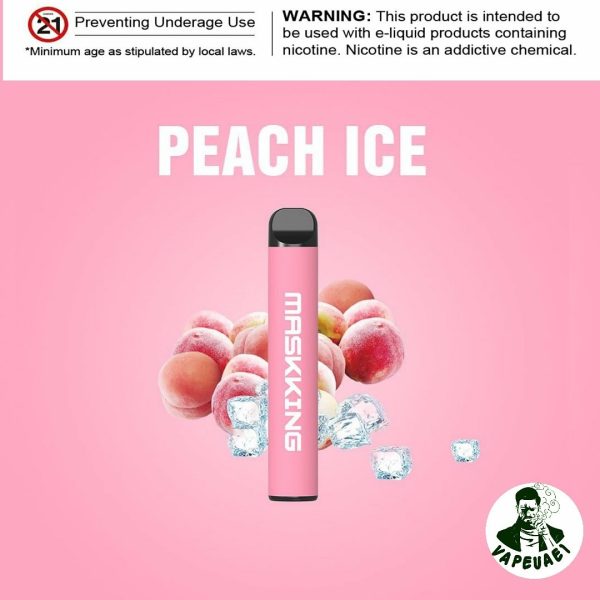 MASKKING PEACH ICE POD IN DUBAI/UAE