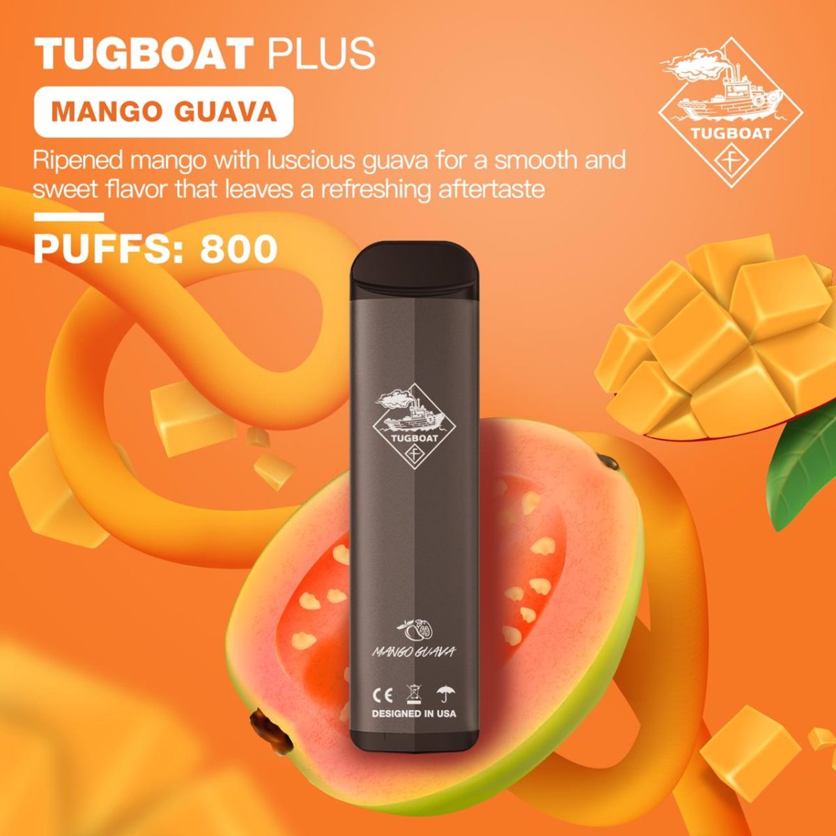 Tugboat Plus Mango Guava