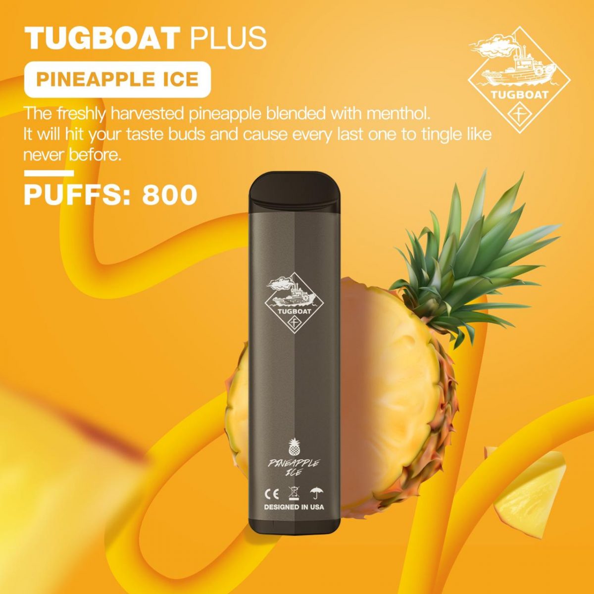 Tugboat Plus Pineapple Ice