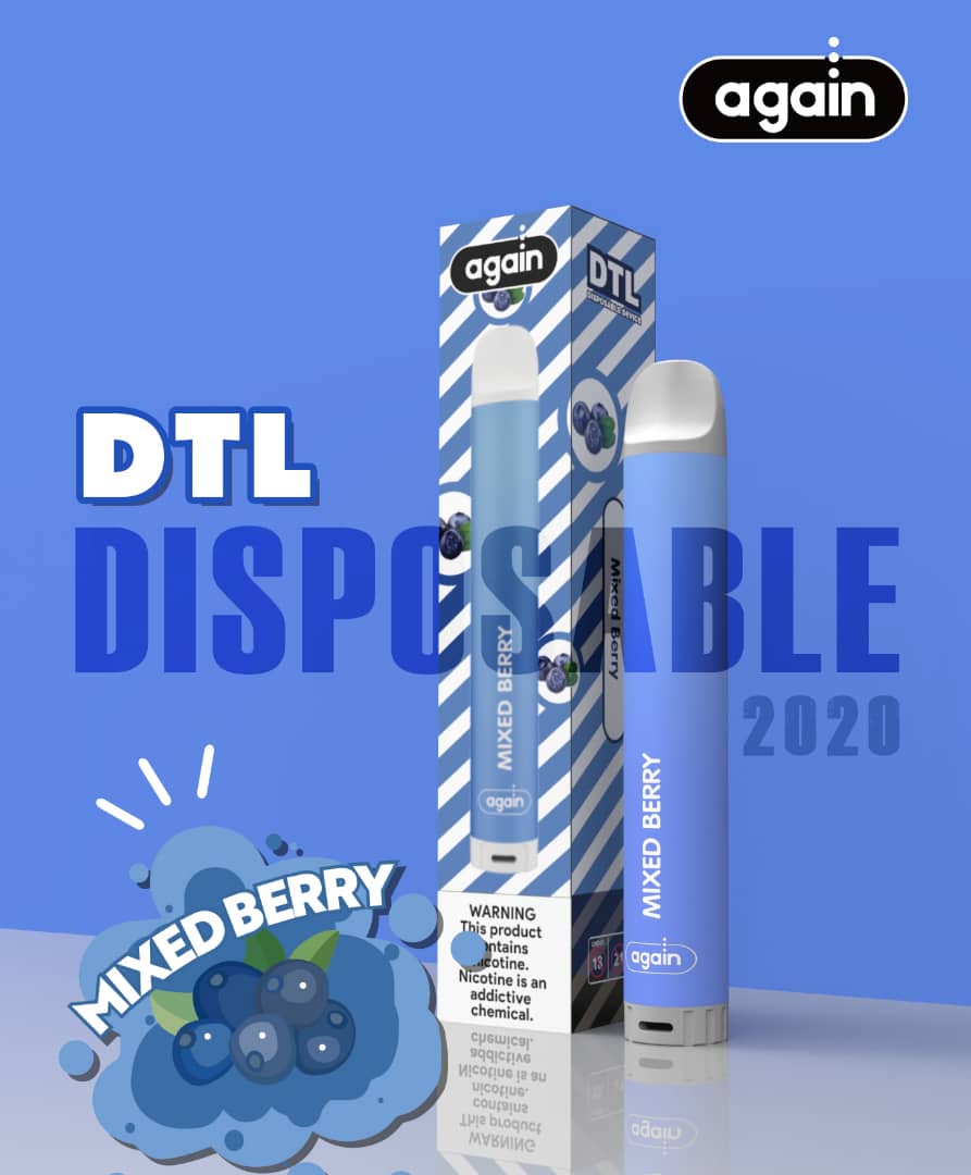 Again Dtl disposable Mixed Berry