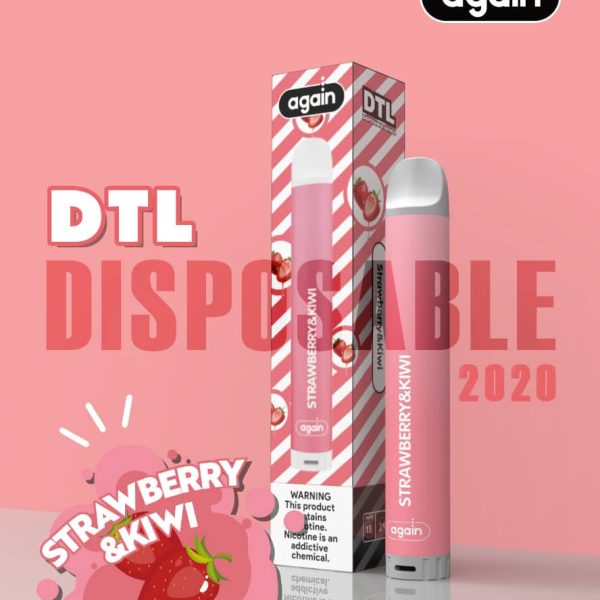 Again Dtl disposable Strawberry Kiwi
