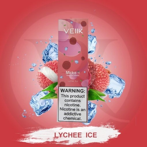 Veiik micko tt disposable Lychee ice