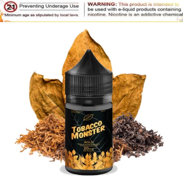 Bold (Salt Nic) - Tobacco Monster - 30mL