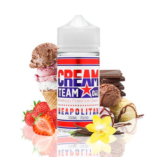 Neapolitan by Cream Team E-Liquid - 100mL