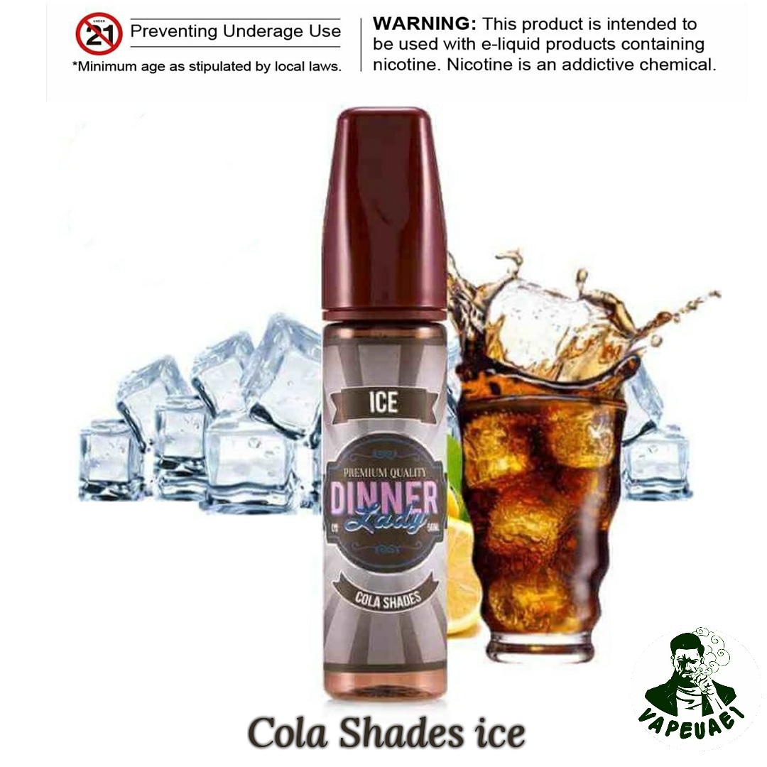 COLA SHADES BY DINNER LADY