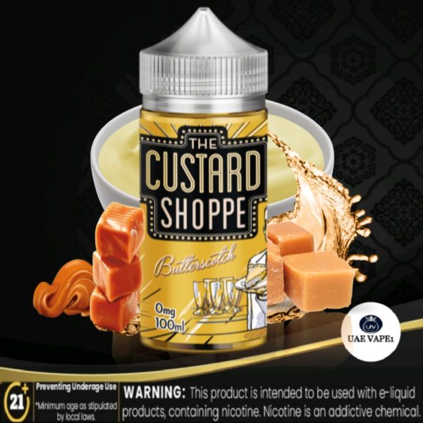 Butterscotch by The Custard Shoppe 100ml