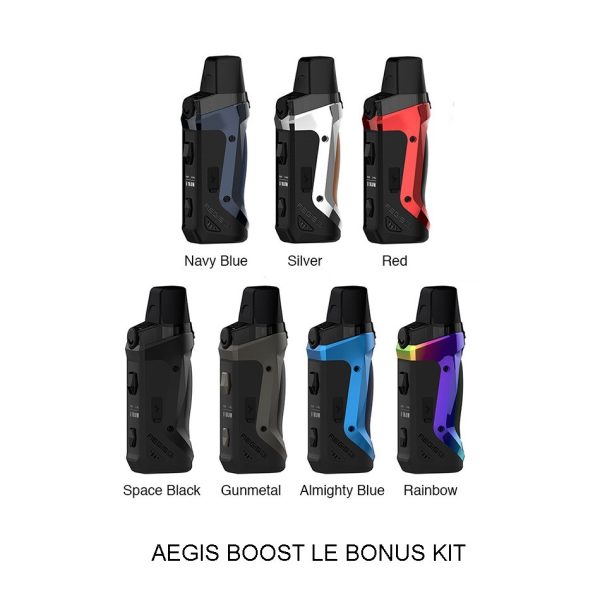 GeekVape Aegis Boost LE Bonus Kit