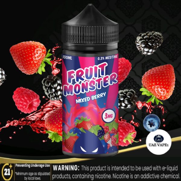 Mixed Berry by Fruit Monster 100ml