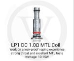 Smok LP1 Replacement Coils- LP1 DC 1.0ohm MTL Coil