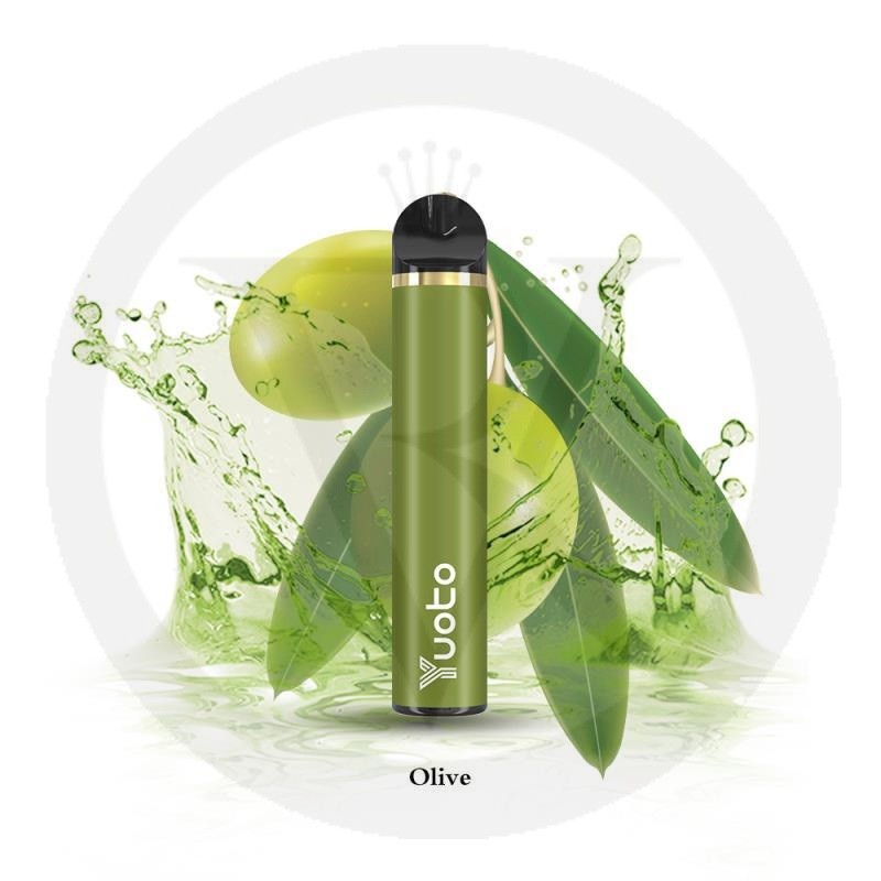 YUOTO DISPOSABLE OLIVE 1500 PUFFS