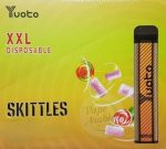 Yuoto Disposable XXL Vape- Skittles