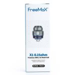 Freemax 904L X Mesh Replacement Coils (3)