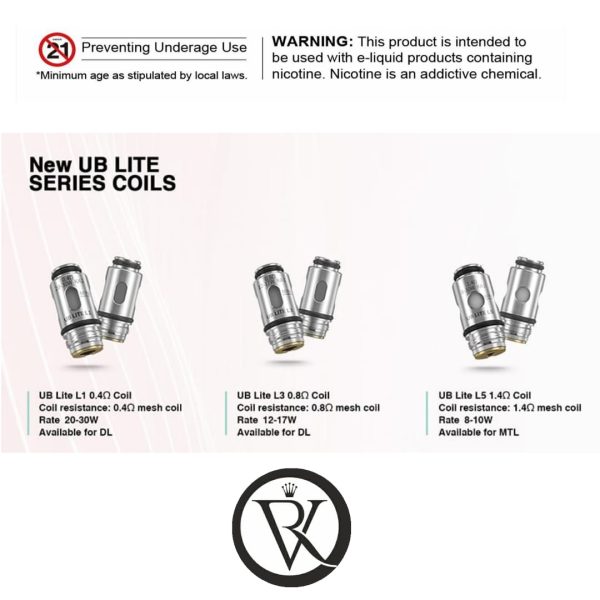 LOST VAPE UB LITE REPLACEMENT COIL