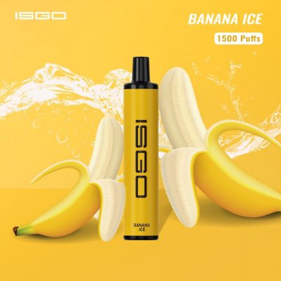 Home PARIS ISGO DISPOSABLE BY JOYETECH 1500 PUFFS