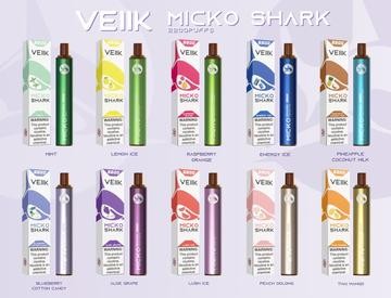 Veiik-Micko Shark Disposable 2200 Puffs