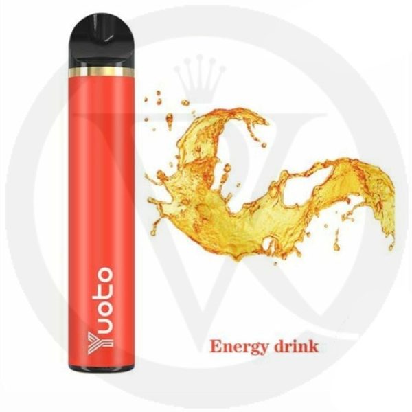 YUOTO DISPOSABLE 1500 PUFFS ENERGY DRINK
