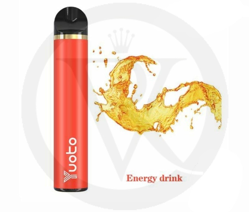 YUOTO DISPOSABLE 1500 PUFFS ENERGY DRINK