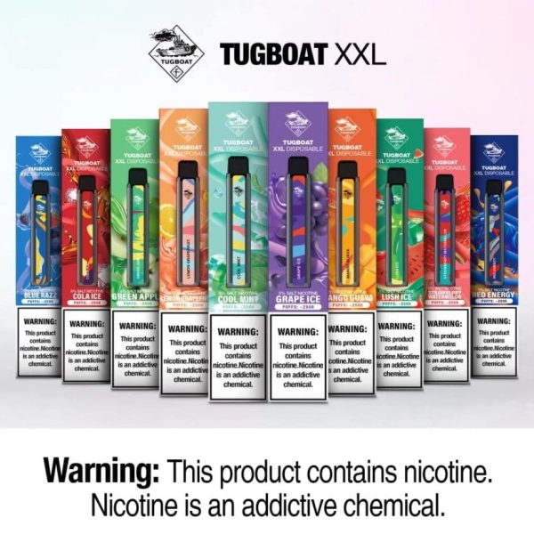 Tugboat XXL Disposable pods