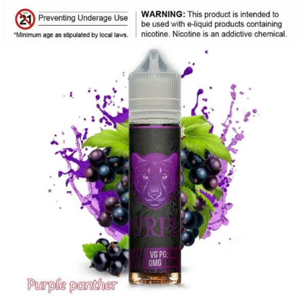 PURPLE PANTHER BY DR VAPES