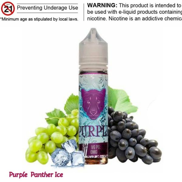 PURPLE PANTHER ICE BY DR VAPES