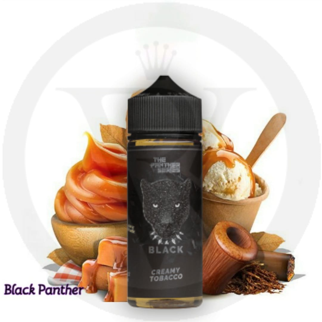 Black Panther By Dr Vapes 120ml