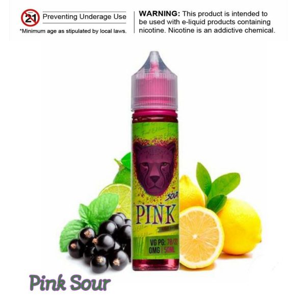 Pink Sour By Dr vapes