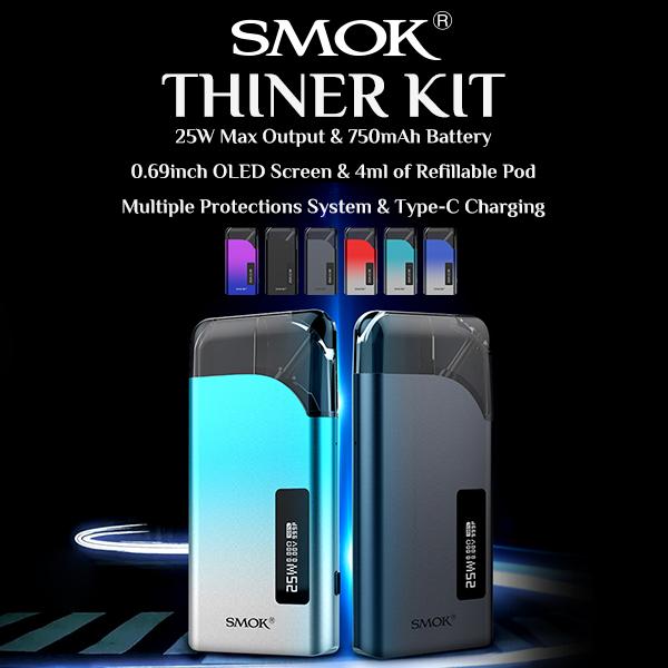 SMOK Thiner 25W Pod System Kit