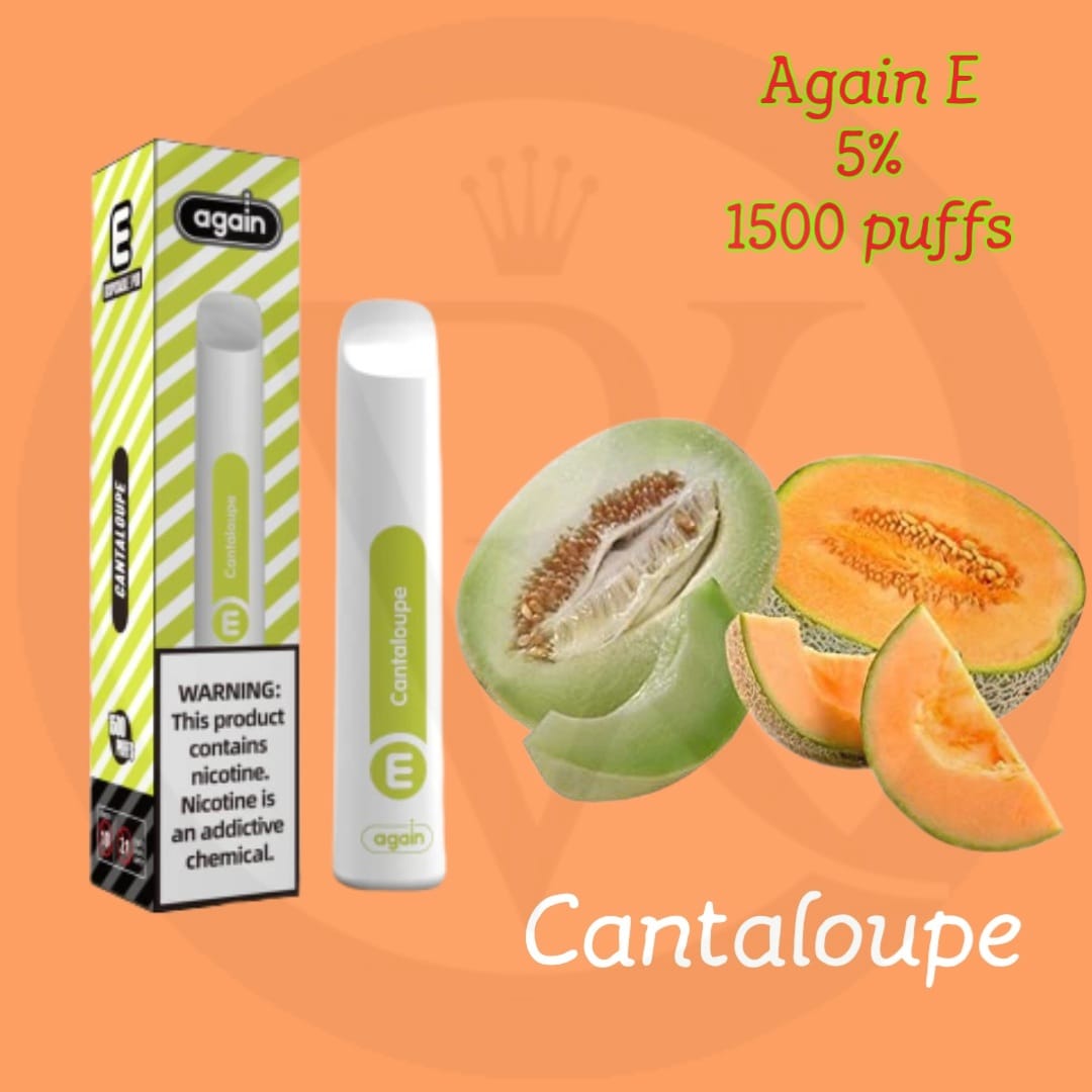 Again E disposable Cantaloupe