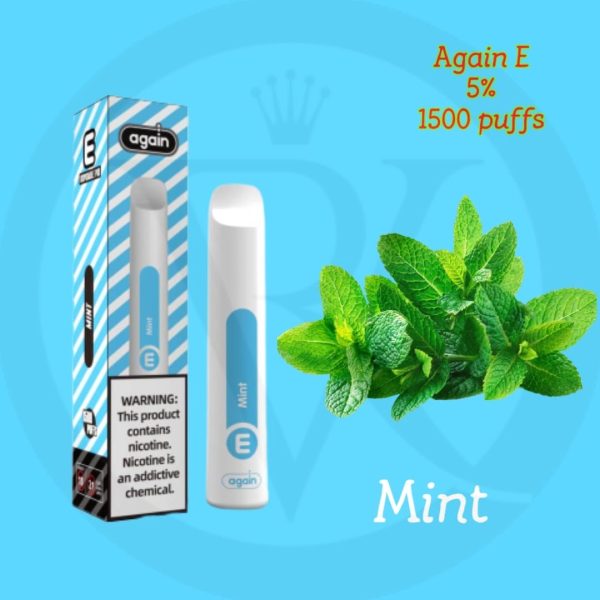 Again E disposable Mint