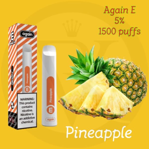 Again E disposable Pineapple