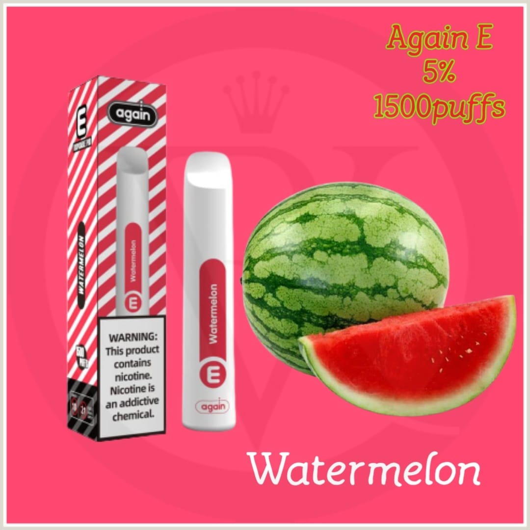 Again E Disposable Watermelon 1500 puffs