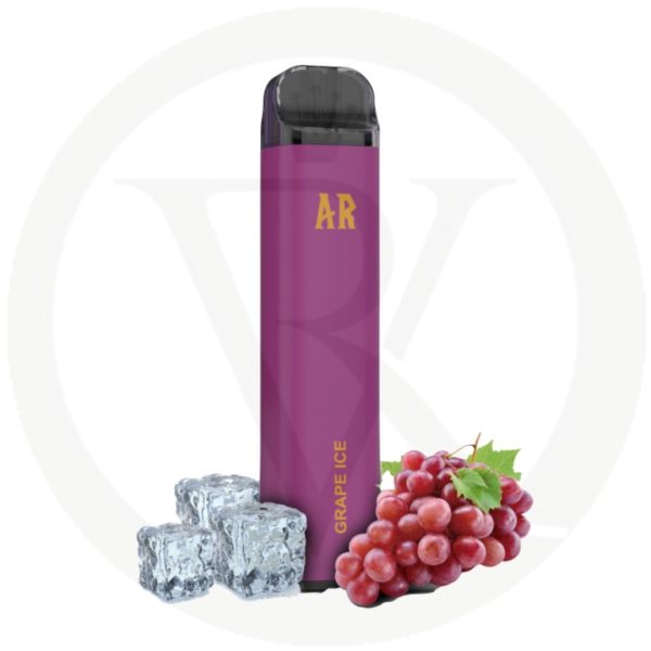 Arabisk grape ice 1600 puffs